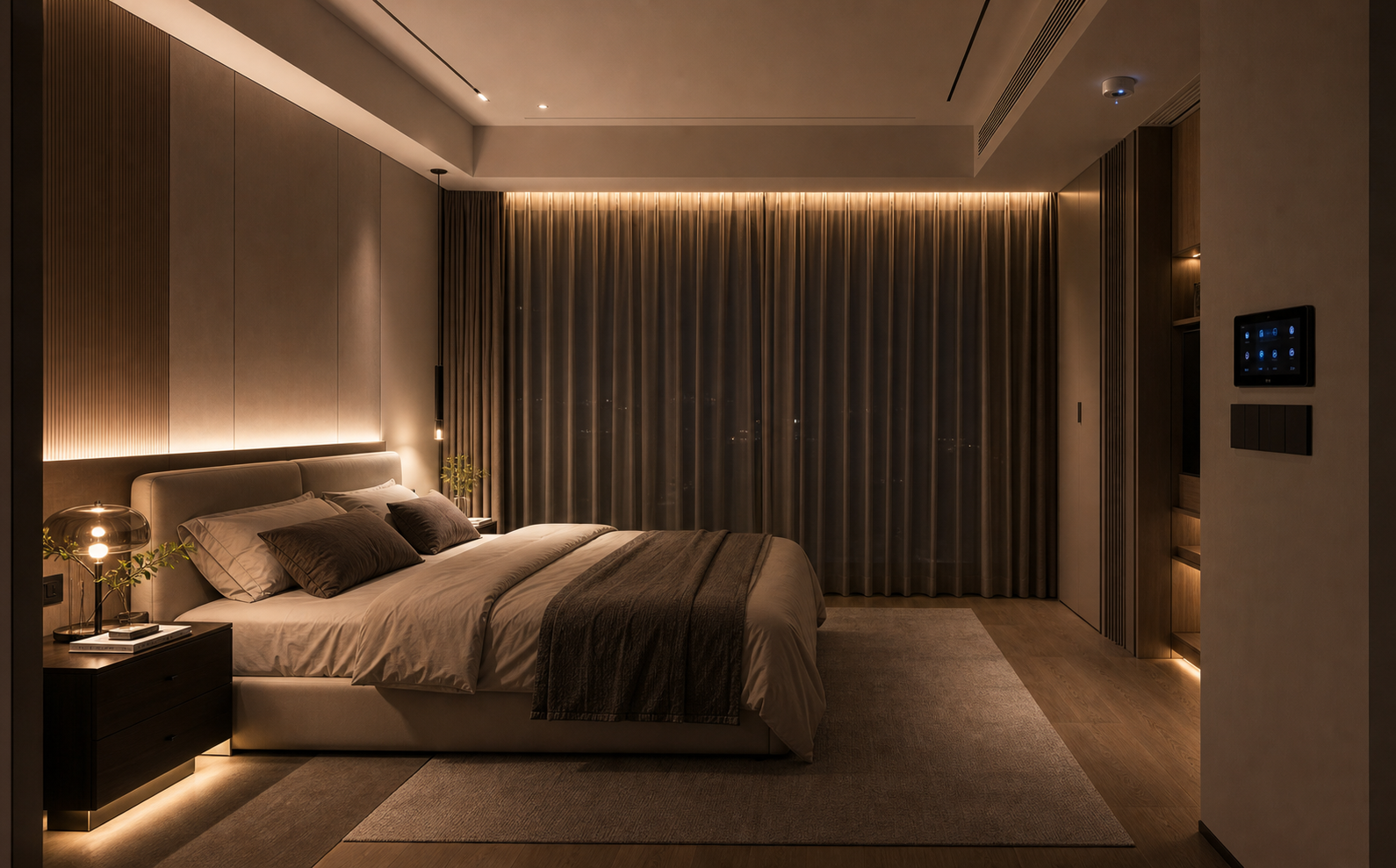 卧室睡眠模式